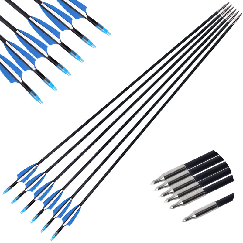 7mm Fiberglass Arrow