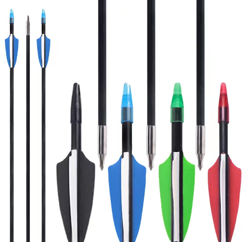 7mm Fiberglass Arrow