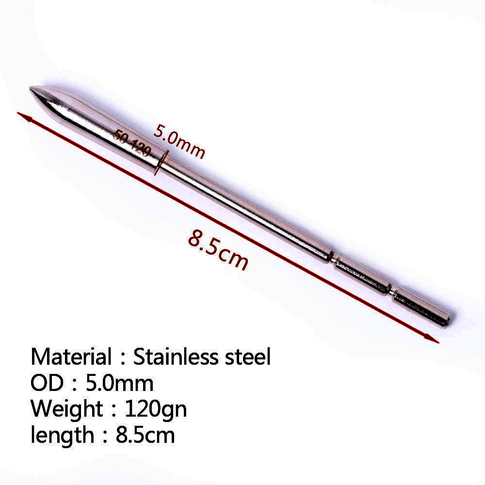 3.2mm Stainless break-off arrow tips
