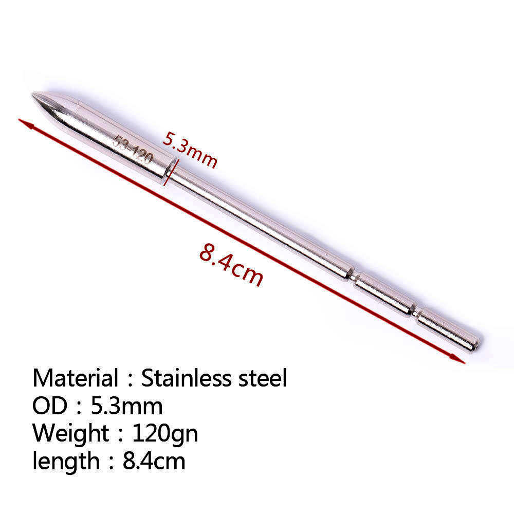 3.2mm Stainless break-off arrow tips