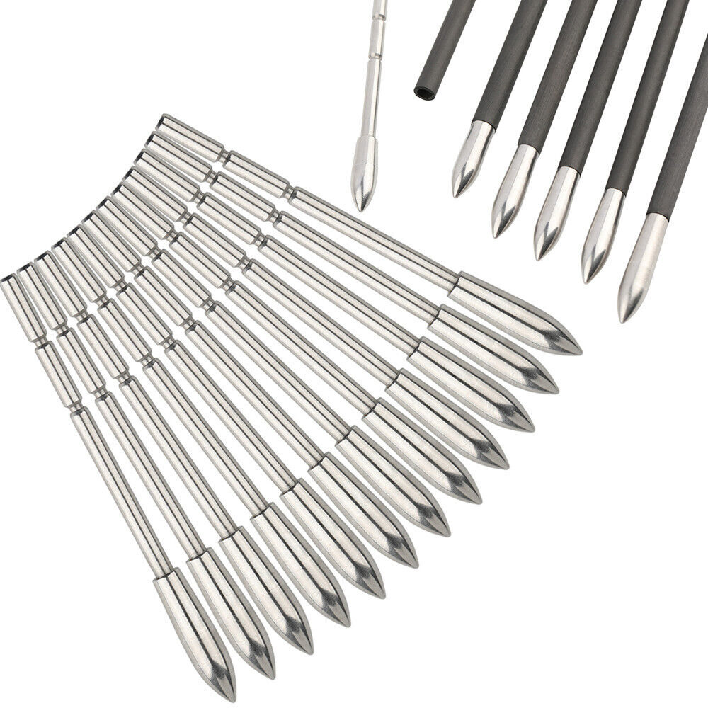 3.2mm Stainless break-off arrow tips