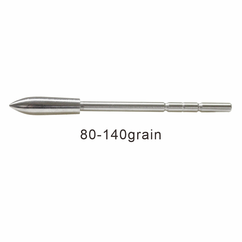 3.2mm Stainless break-off arrow tips