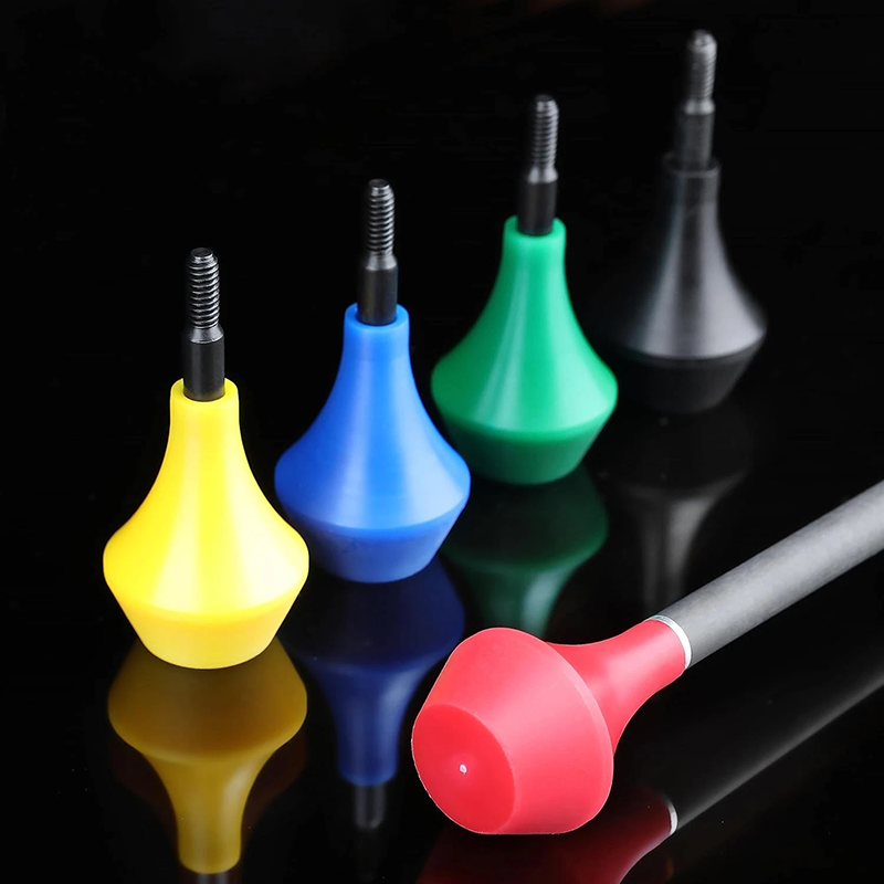 Safety Arrow Tips Nylon Blunt Arrowhead