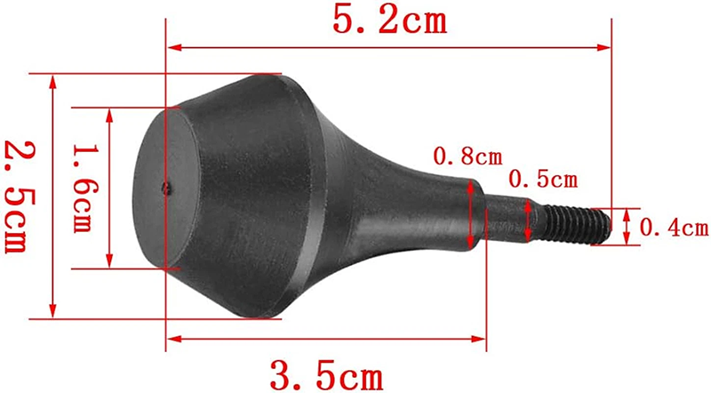 Safety Arrow Tips Nylon Blunt Arrowhead