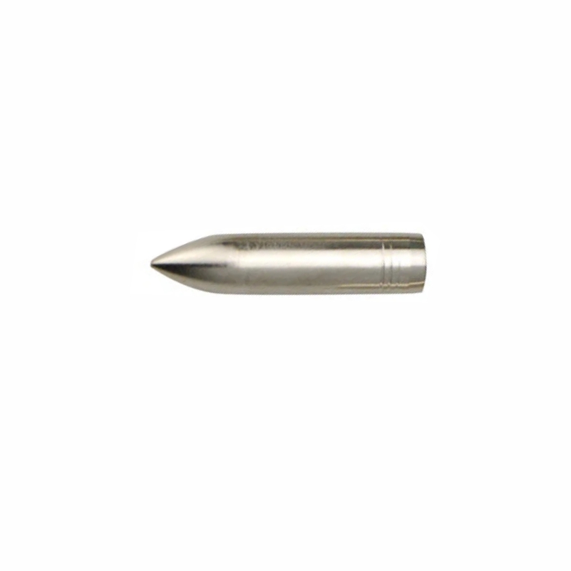 7mm Bullet Glue-on Arrowhead(Silver)