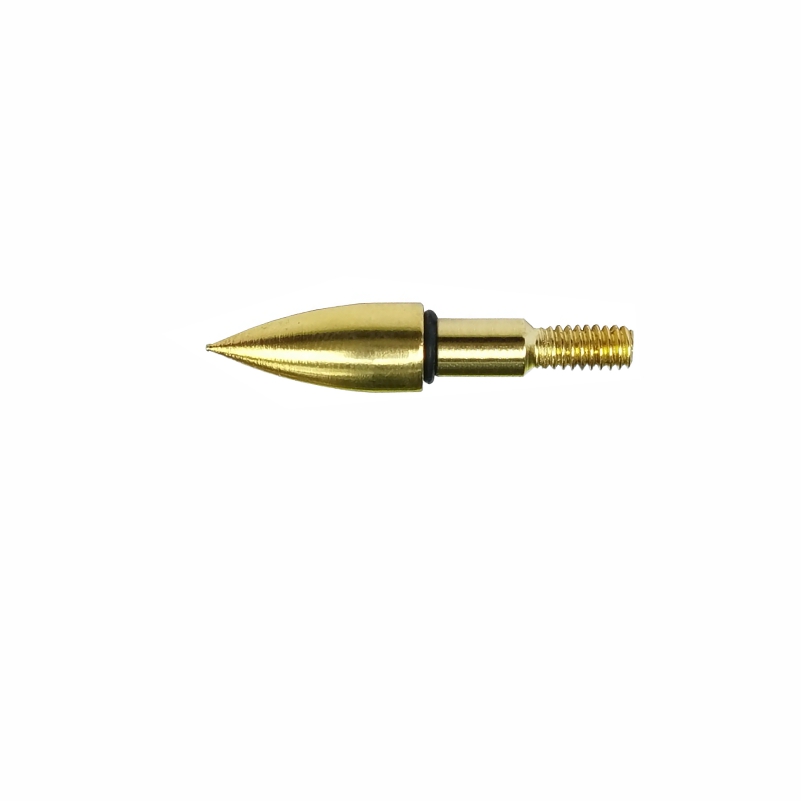 Steel Bullet Arrowhead(100/125grain,Gold)