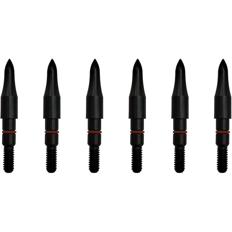 Archery Field Points 17/64 In 9/32 in 19/64 In 5/16 in