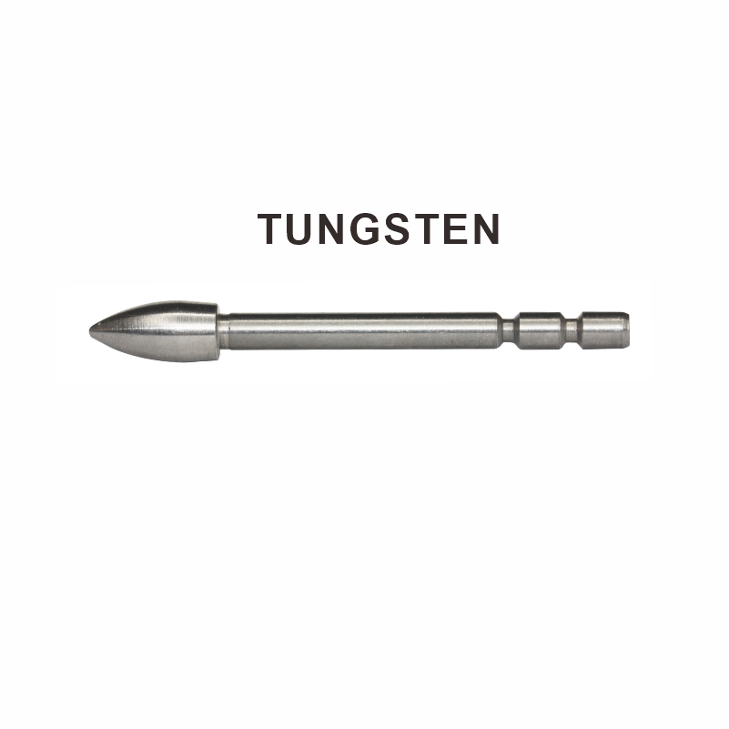 X10 Tungsten Break-Off Points 100/140 Grains Natural