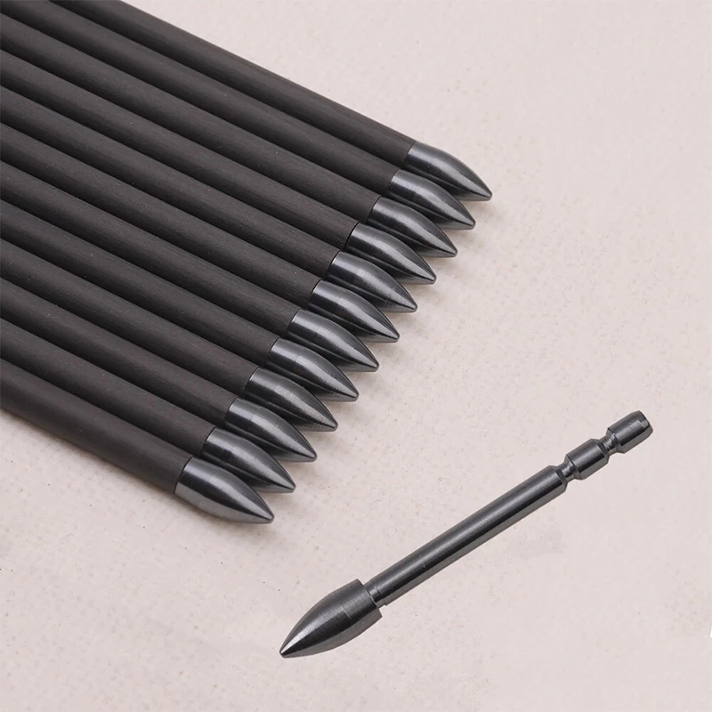 X10 Tungsten Break-Off Points 100/140 Grains Black X10 Tungsten Break-Off Points 100/140 Grains Black