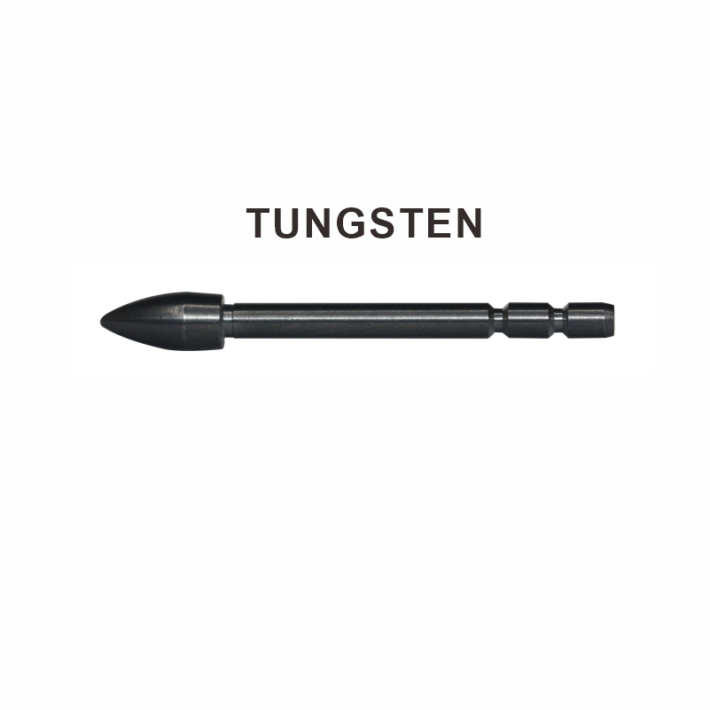 X10 Tungsten Break-Off Points 100/140 Grains Black