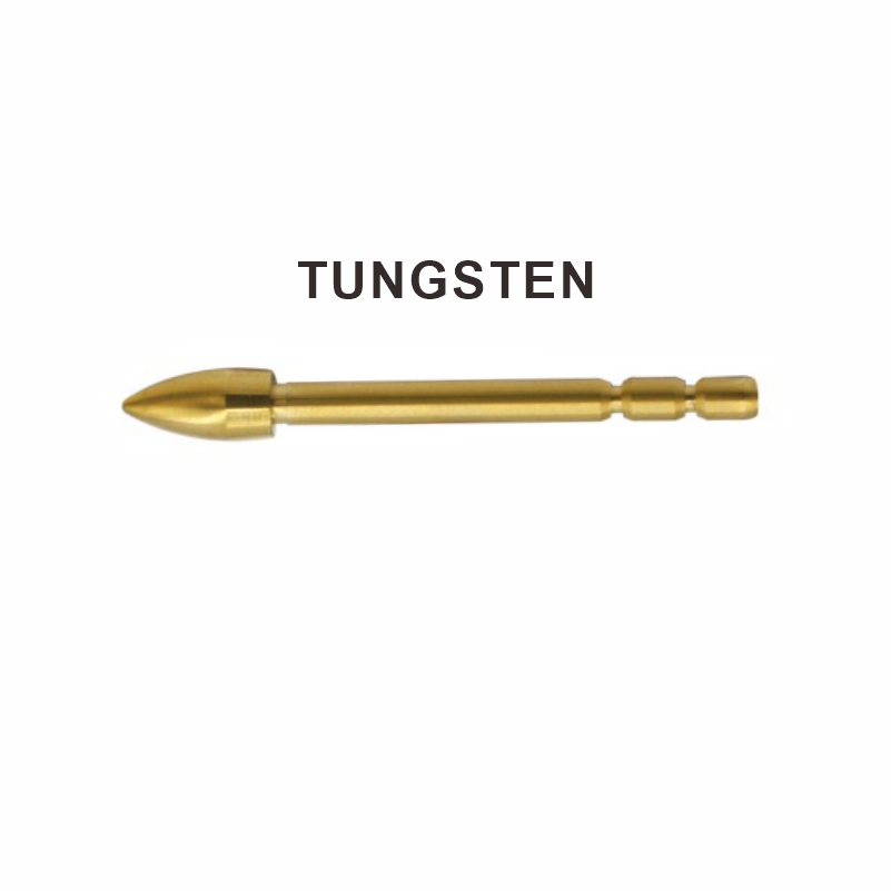 X10 Tungsten Break-Off Points 100/140 Grains Gold