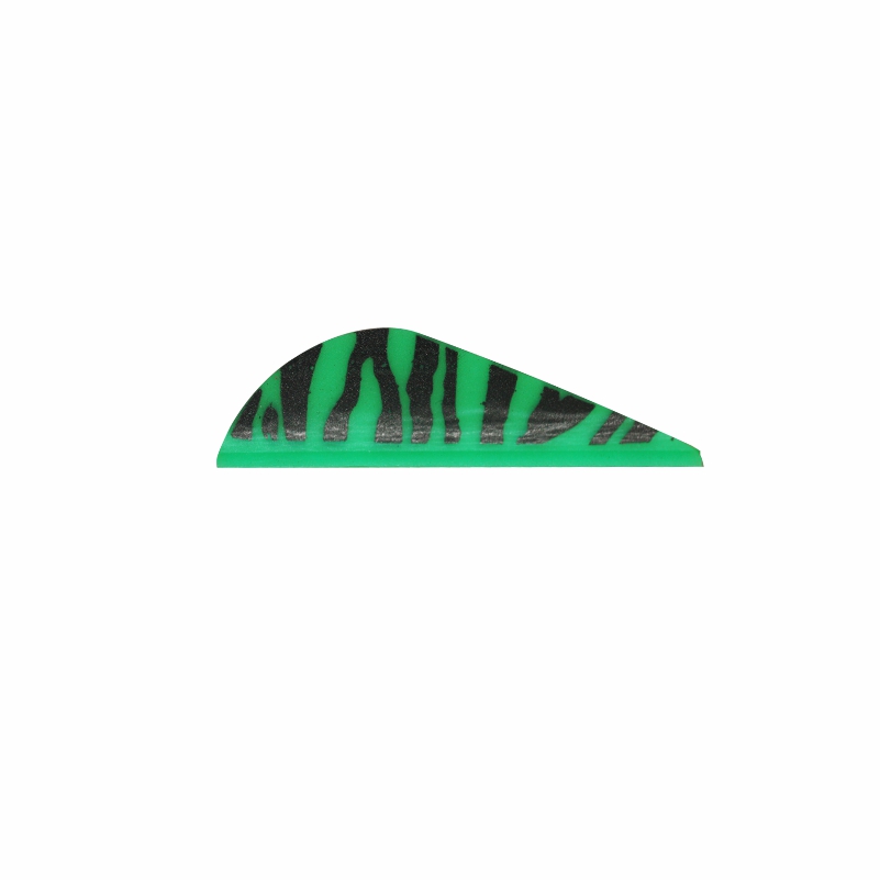 2inch Zebra print Arrow vane Multiple colors
