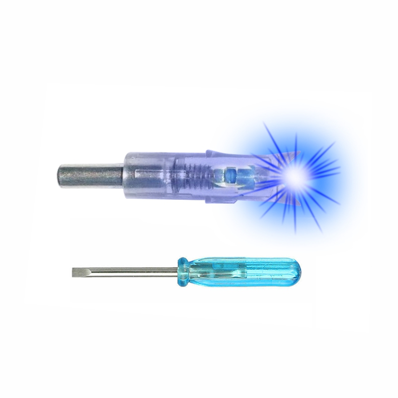 7.62mmHalf moon style Lighted crossbow nock with tool