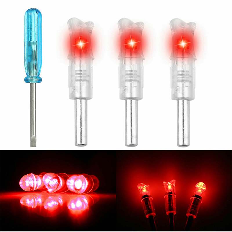 7.62mmHalf moon style Lighted crossbow nock with tool