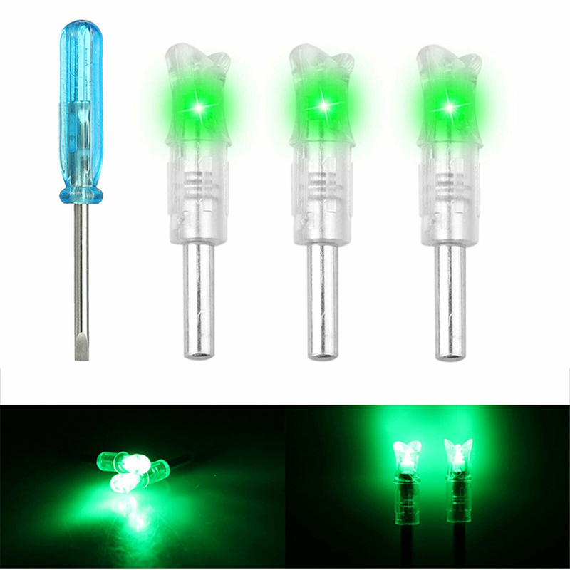 7.62mmHalf moon style Lighted crossbow nock with tool