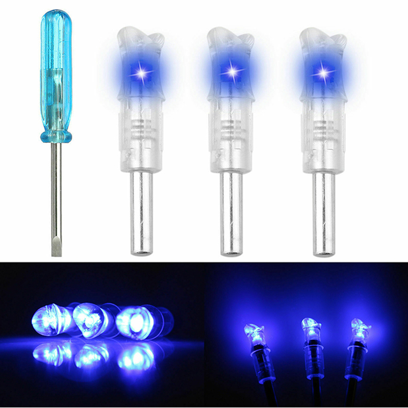 7.62mmHalf moon style Lighted crossbow nock with tool