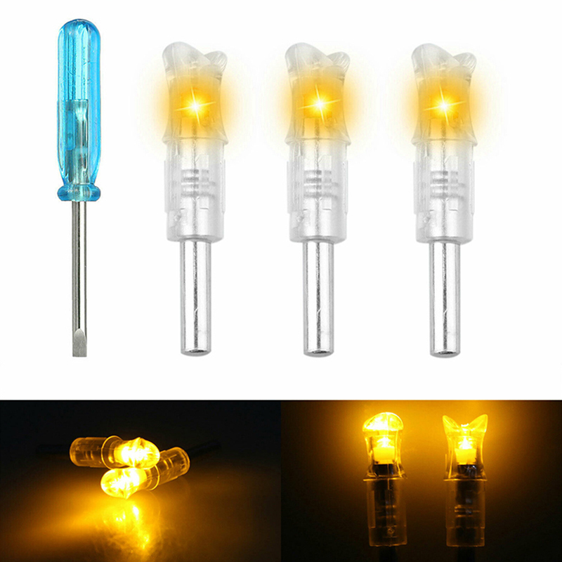 7.62mmHalf moon style Lighted crossbow nock with tool