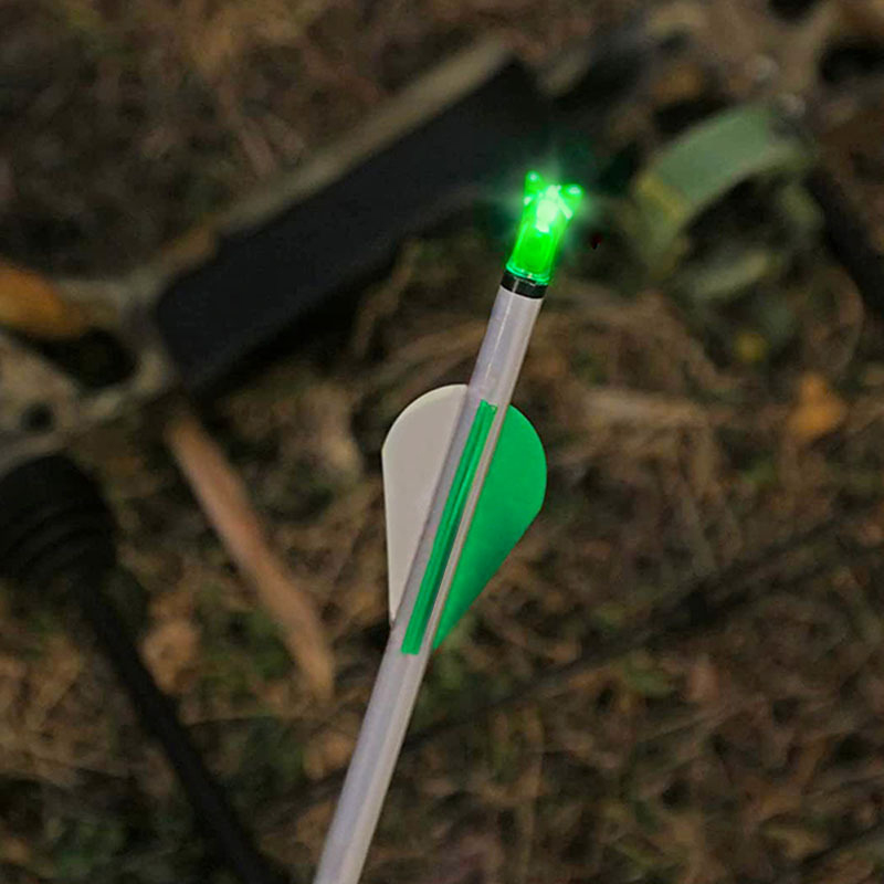 7.62mm automatic luminous crossbow nock 4colors