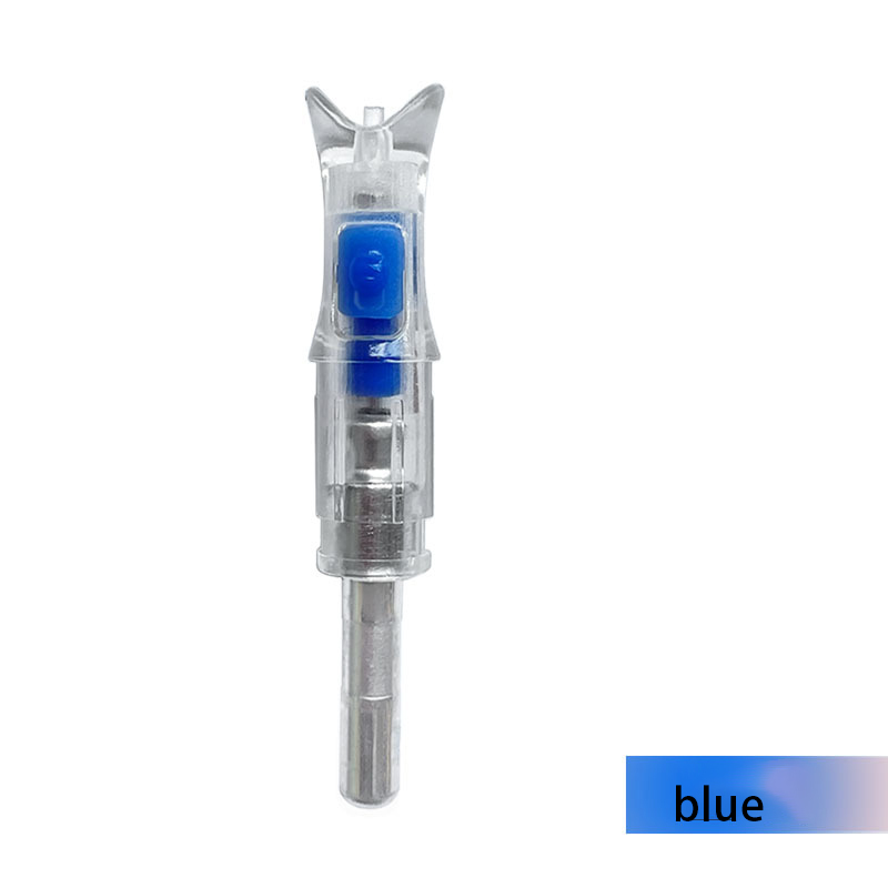 7.62mm automatic luminous crossbow nock 4colors