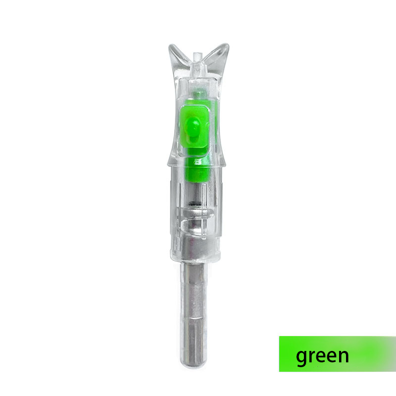 7.62mm automatic luminous crossbow nock 4colors