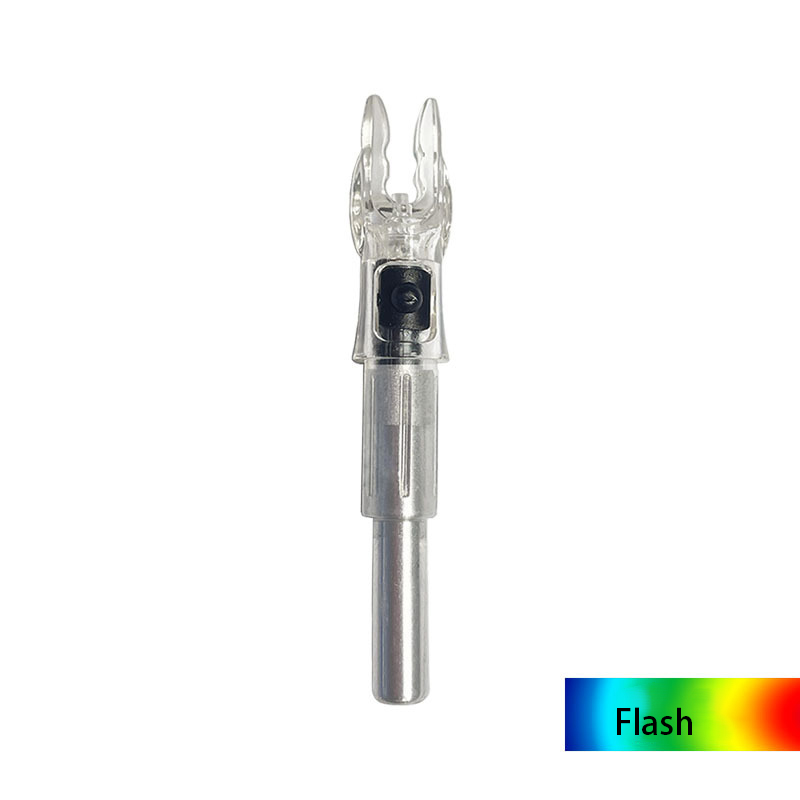 6.2 Lighted Nock for hunting Red,Blue,Green,Flash