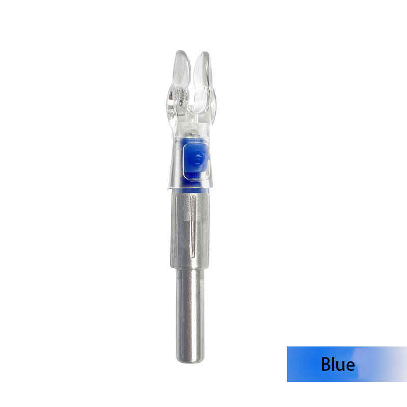 6.2 Lighted Nock for hunting Red,Blue,Green,Flash