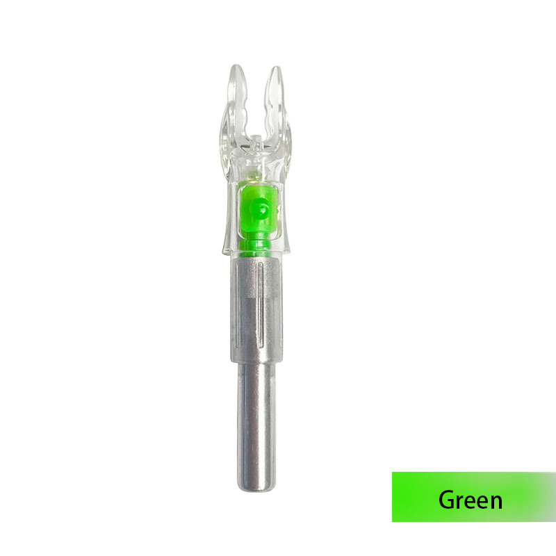6.2 Lighted Nock for hunting Red,Blue,Green,Flash