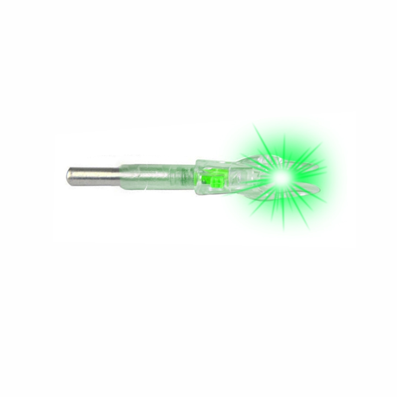 4.2mm  lighted arrow nock  red, green, blue, yellow, purple