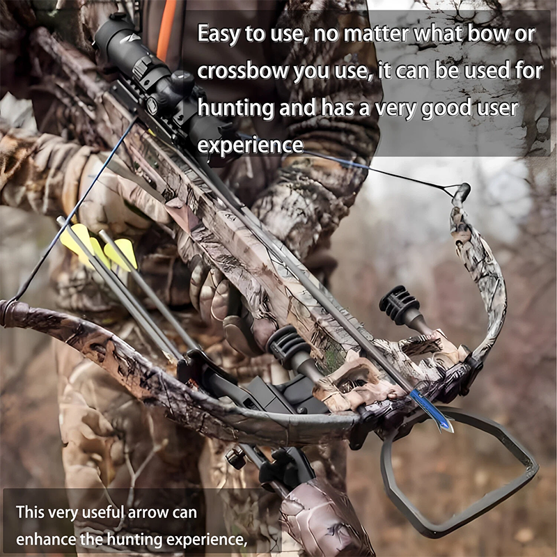 100grain mechanical expansion arrow Red, Gold, Blue, Black