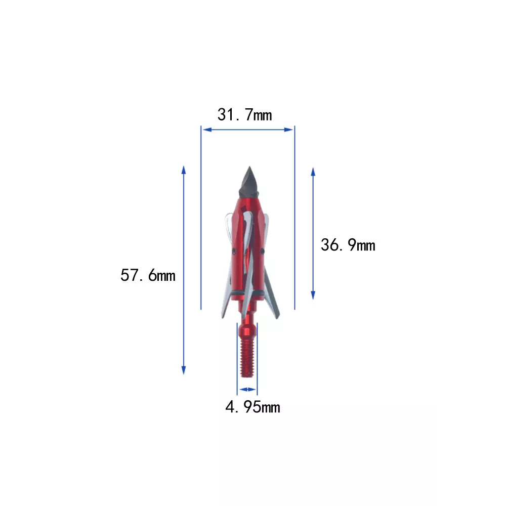 100grain mechanical expansion Broadhead 3blade