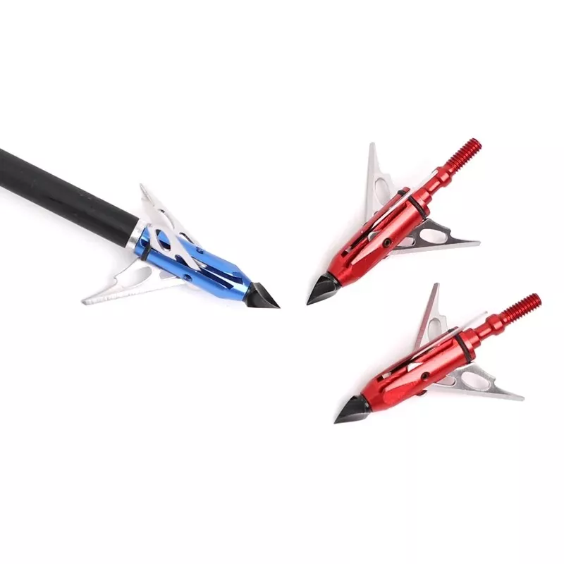 100grain mechanical expansion Broadhead 3blade