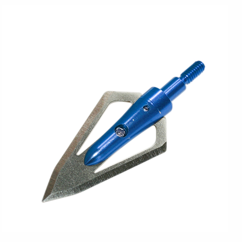 2 Blade 100grain screw-in arrowhead 6colors
