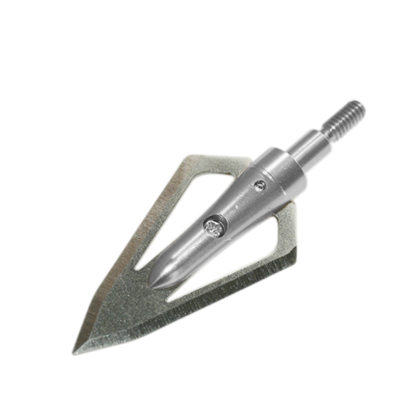 2 Blade 100grain screw-in arrowhead 6colors