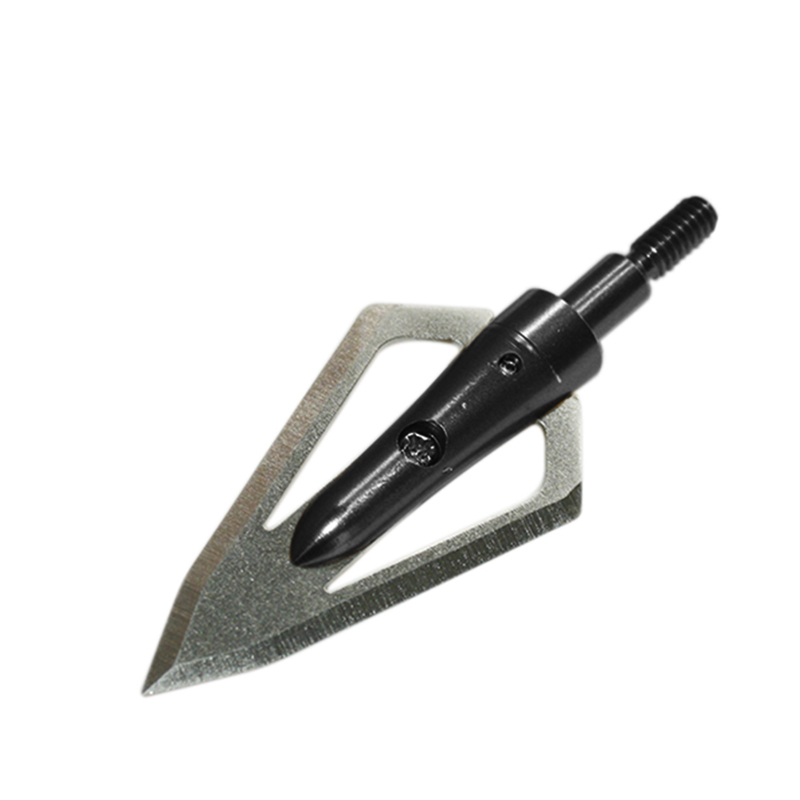 2 Blade 100grain screw-in arrowhead 6colors