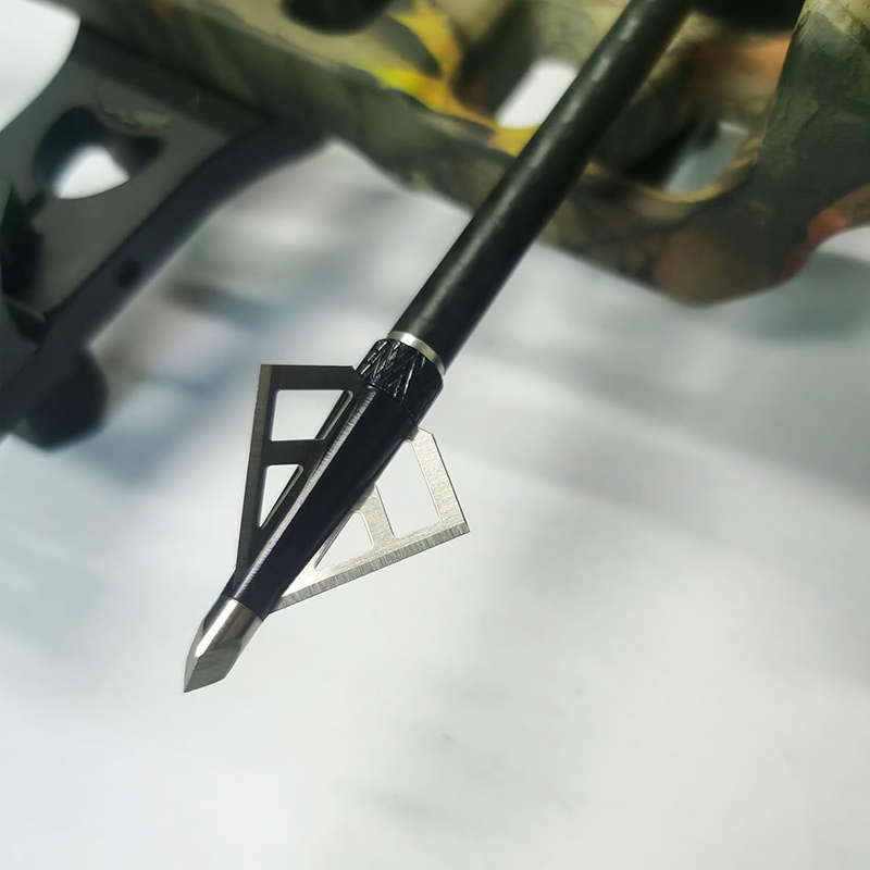 Hunting Broadheads 3 Blades Archery Broadheads 100 Grain