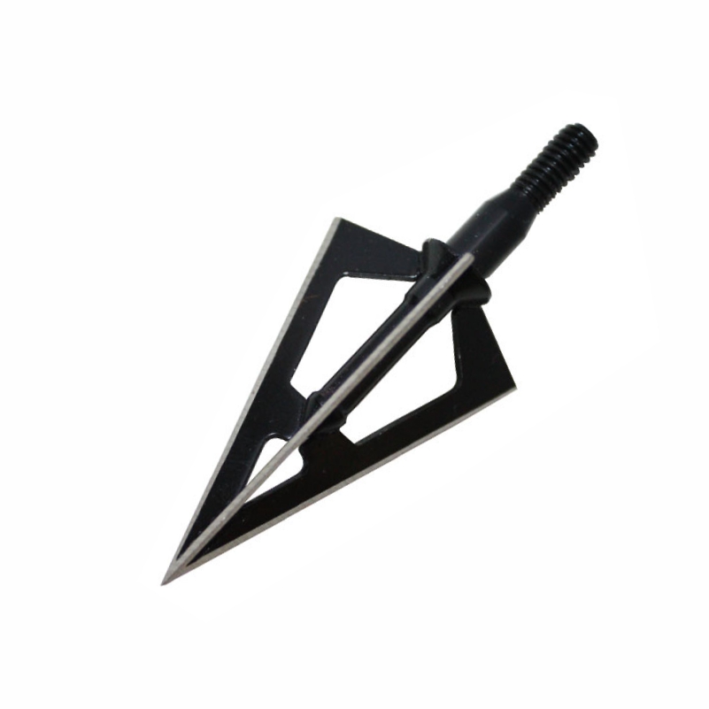 100 Grain Telflon Surface Treatment Broadhead 3 Blades 100 Grain Telflon Surface Treatment Broadhead 3 Blades