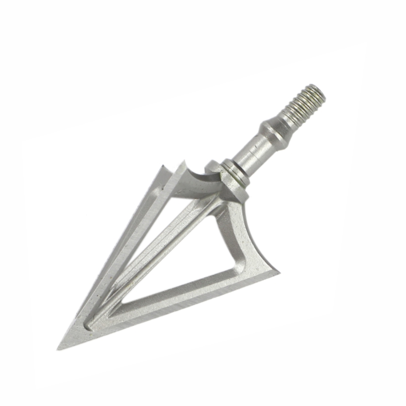 100 or 125 Grain 3Blade Hunting Archery Broadheads 
