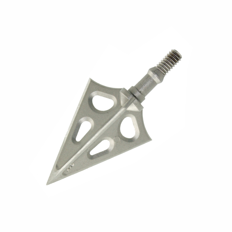 X5 100 Fixed Broadheads Silver Fixed Arrowheads Point