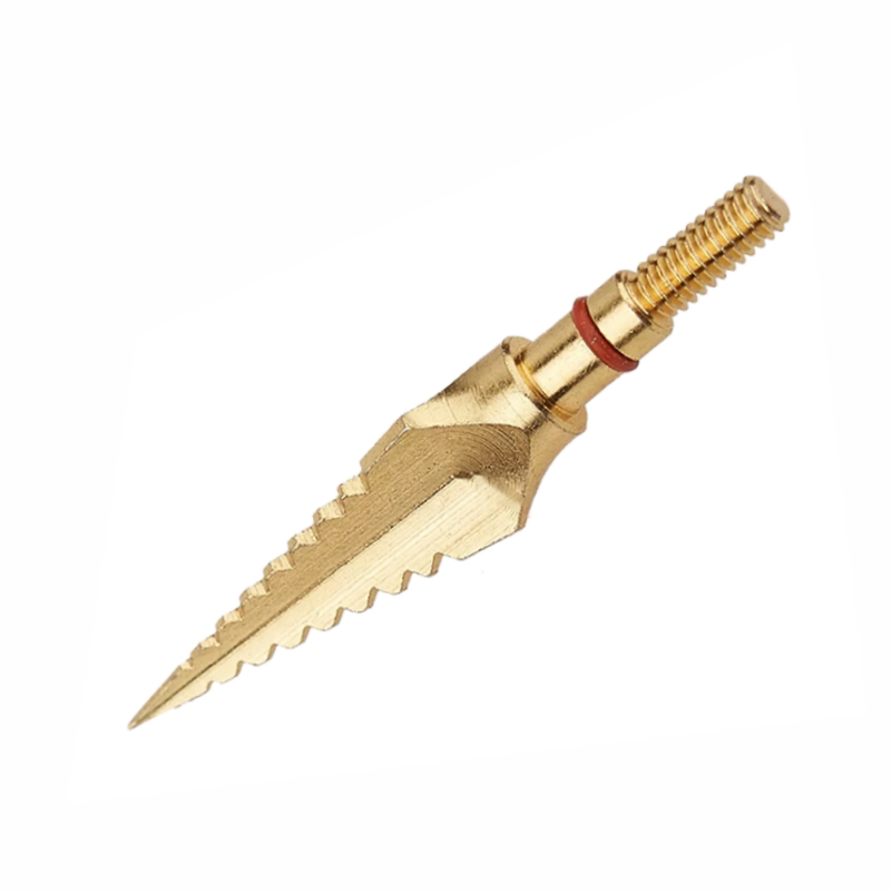 125grain Carbon Steel Arrowheads Screw-in Arrow Tips