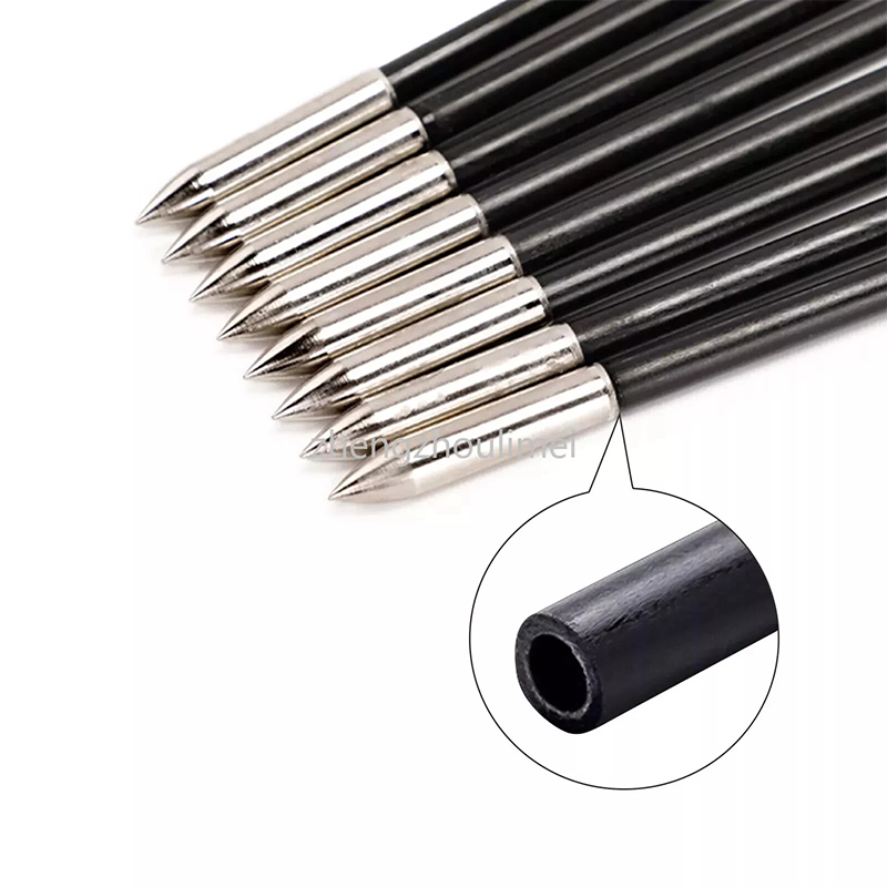 31.5" Fiberglass Arrows Diameter 6mm for Target Practicing