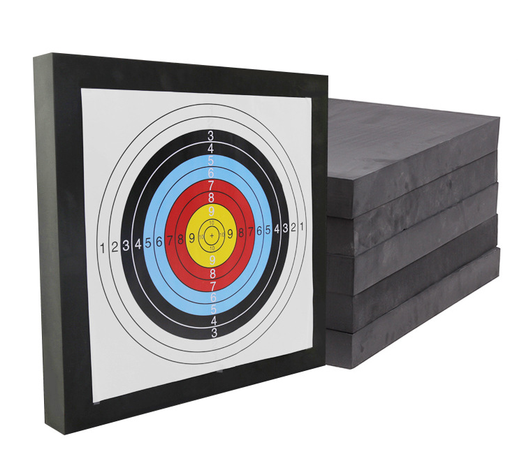 40*40cm EVA Archery Target Environmentally friendly 