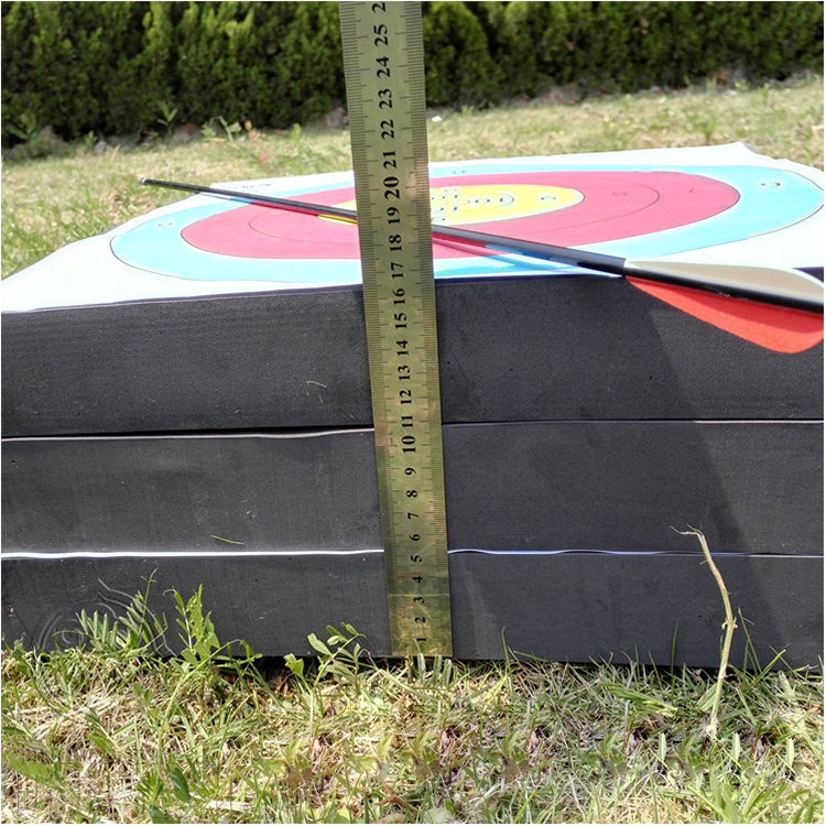 40*40cm EVA Archery Target Environmentally friendly 