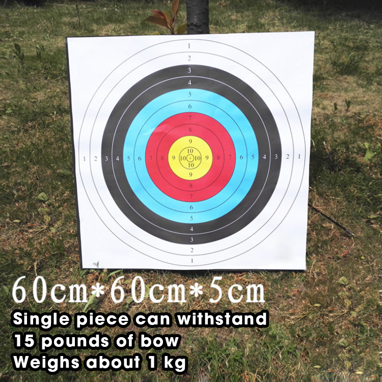 40*40cm EVA Archery Target Environmentally friendly 