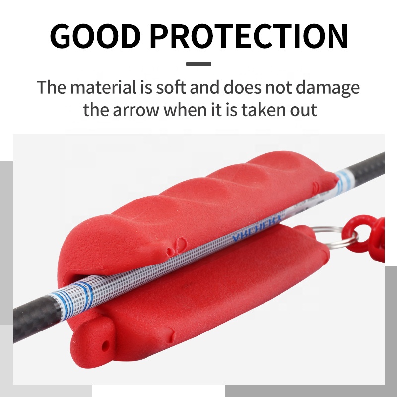 silicone arrow puller for recurve bow